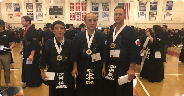 Kendo Instructors