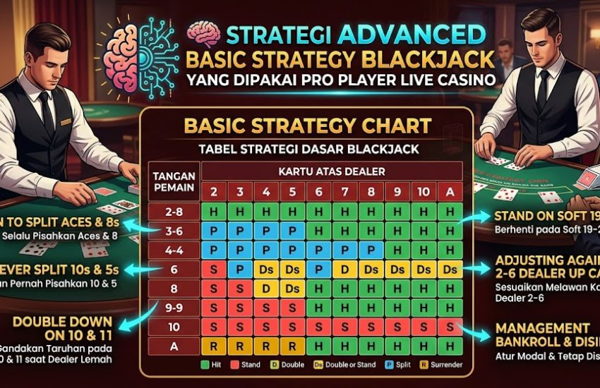basic strategy blackjack